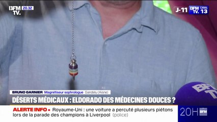 LE DOSSIER DU 20H - Déserts médicaux: un eldorado pour les médecines douces ?