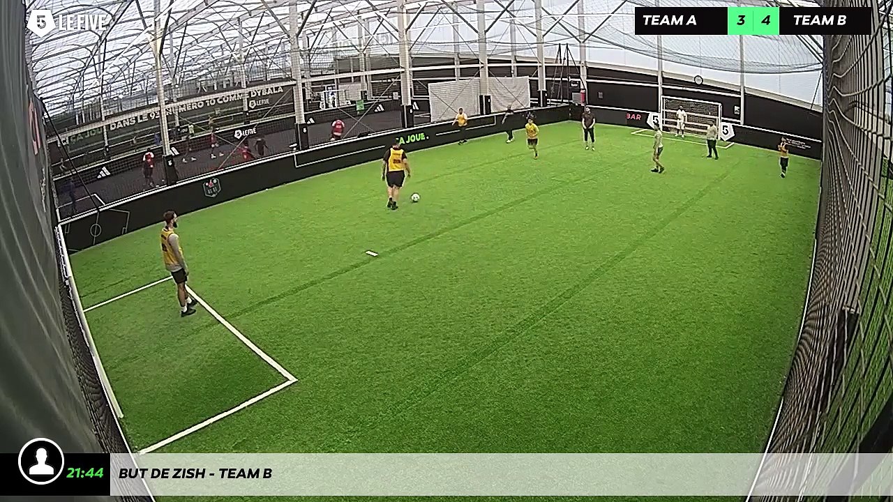 But de Zish - Team B