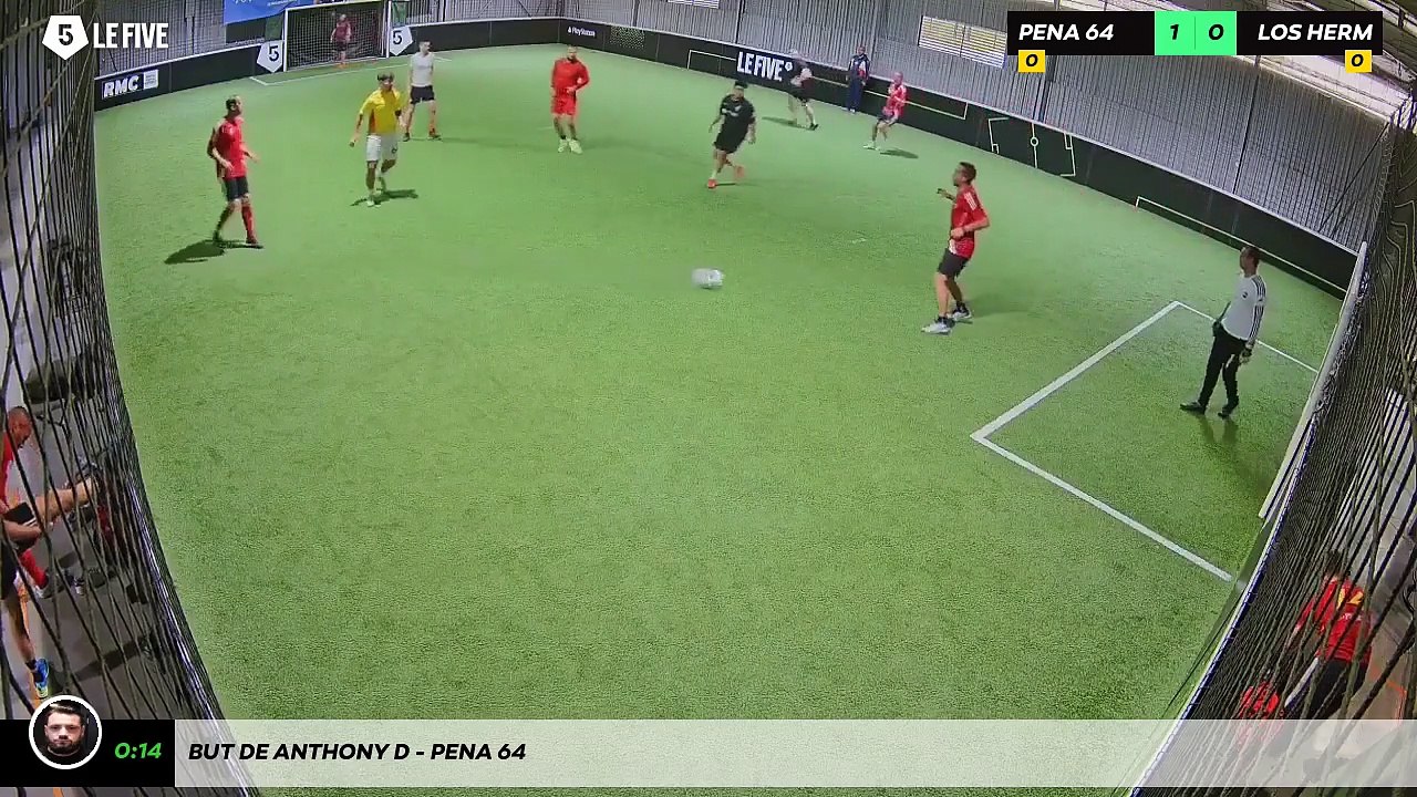 But de Anthony D - Pena 64
