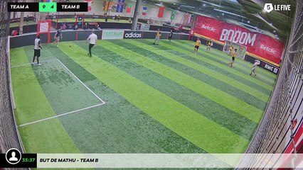 But de Mathu - Team B