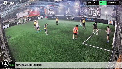 But de Mathias - Team B