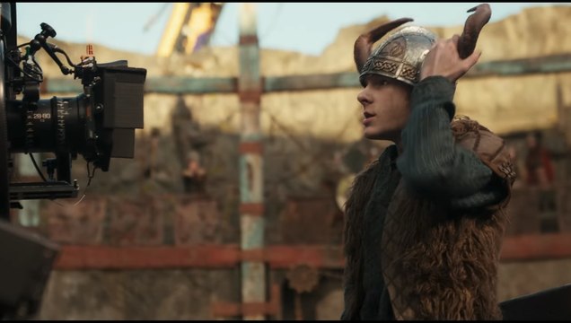 How to Train Your Dragon | Father and Son - Mason Thames, Nico Parker, Gerard Butler