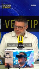 Héctor de Miguel y la nueva financiación de gafas y lentillas para jóvenes