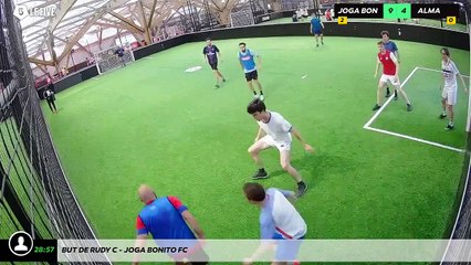 But de Rudy C - Joga Bonito Fc