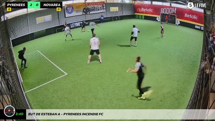 But de Esteban A - Pyrenees Incendie Fc