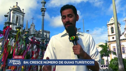 Profissão em alta: cresce número de guias turísticos em Salvador