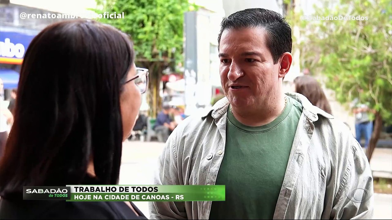 Trabalho de Todos: conheça a história de Sandra | Sabadão de Todos