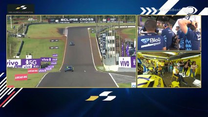 Stock Car: Allam Khodair bate Felipe Fraga e vence a etapa de Cascavel