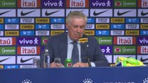 Primeira convocação de Ancelotti