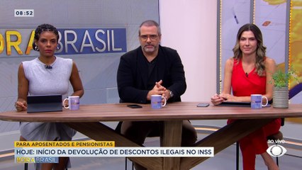 Aposentados e pensionistas começam receber dinheiro de volta