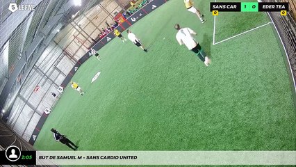 But de Samuel M - Sans Cardio United