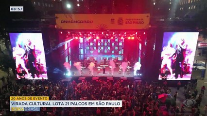 Duas décadas da Virada Cultura em SP