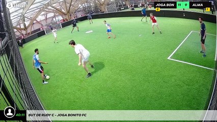 But de Rudy C - Joga Bonito Fc