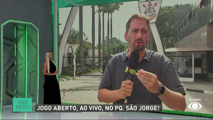 Ronaldo Giovaneli se emociona com Aguinaldo, ex-preparador do Corinthians: “Se fui goleiro é por sua causa!”