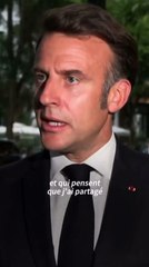 Emmanuel Macron niega haberse peleado con su esposa, Brigitte: “Estábamos bromeando”