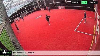 But de Ousama - Team A