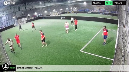 But de Mathis - Team A