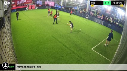 Faute de Arizki B - Fcc