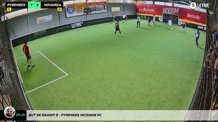 But de Granit B - Pyrenees Incendie Fc