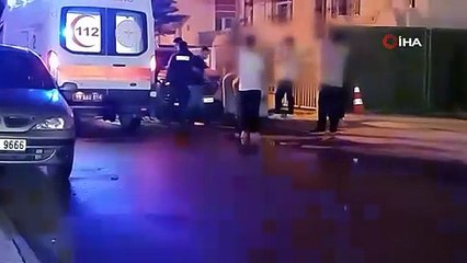 Çorum’da bıçaklı kavga: 1 kişi yaralandı