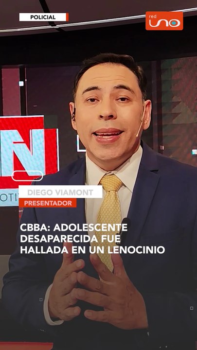Rescatan a una adolescente