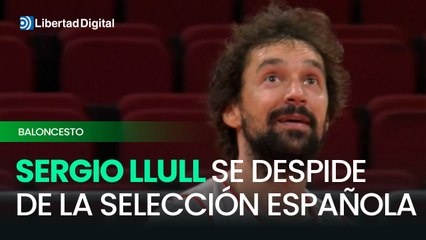 Sergio Llull se despide de la selección española y no estará en el Eurobasket