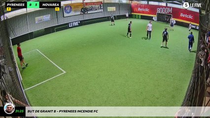 But de Granit B - Pyrenees Incendie Fc