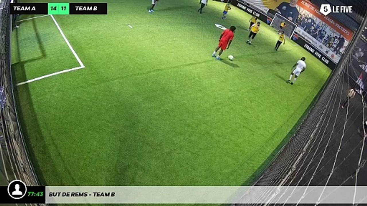 But de Rems - Team B