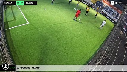 But de Rems - Team B