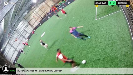 But de Samuel M - Sans Cardio United