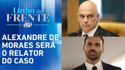 STF abre inquérito contra Eduardo Bolsonaro | LINHA DE FRENTE