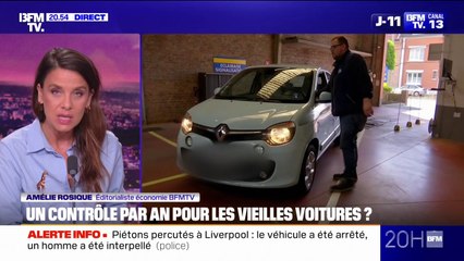 LE CHOIX D'AMÉLIE - Un contrôle technique par an pour les vieilles voitures ?