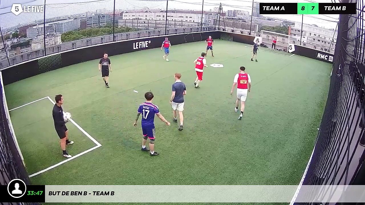 But de Ben B - Team B