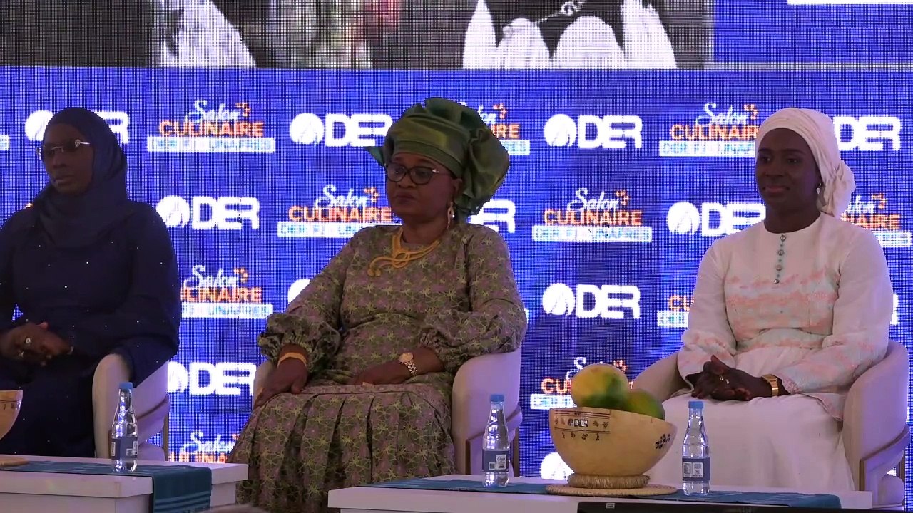 Salon culinaire: Moment sensationnel entre Réma Diop qui chante Marie Khone Faye, Khady Kébé Sonko