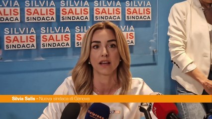 Silvia Salis nuova sindaca di Genova "Dedico la vittoria a mio padre"