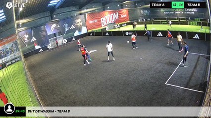 But de Wassim - Team B