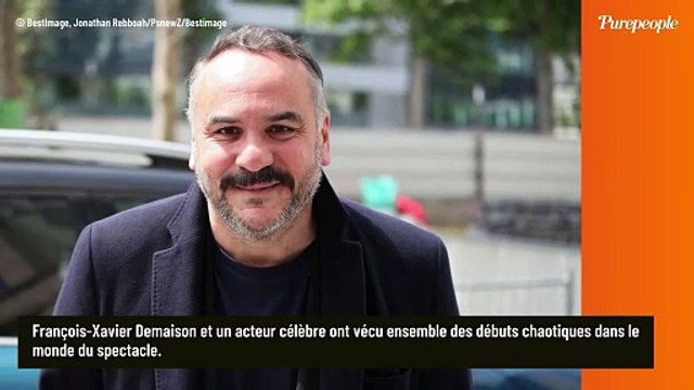 On a fait toutes les erreurs possibles : François-Xavier Demaison soudé à jamais par des épreuves avec un autre célèbre acteur