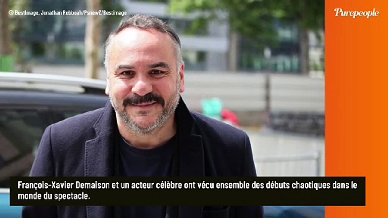 "On a fait toutes les erreurs possibles" : François-Xavier Demaison soudé à jamais par des épreuves avec un autre célèbre acteur