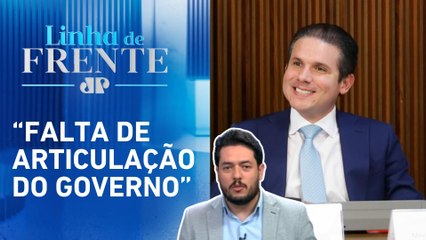 Hugo Motta afirma que o Brasil não precisa de mais imposto; Diego Tavares comenta | LINHA DE FRENTE