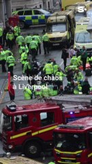 Scène de chaos en Angleterre : une voiture fonce dans la foule lors de la parade du titre de Liverpool !