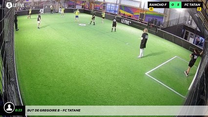 But de Gregoire B - Fc Tatane