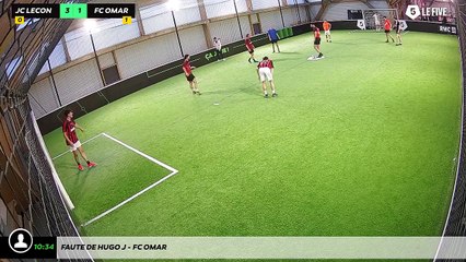 Faute de Hugo J - Fc Omar