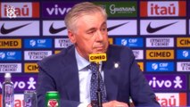 El sincero agradecimiento de Ancelotti al Real Madrid en su presentación con Brasil
