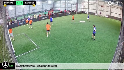 Faute de Martin L - Bayer Leverkusec