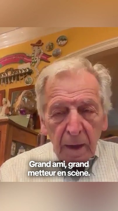 Hommage de Costa Gavras à Lakhdar Hamina. Beaucoup de points commun entre eux : une Palme d’or et l’Algérie.