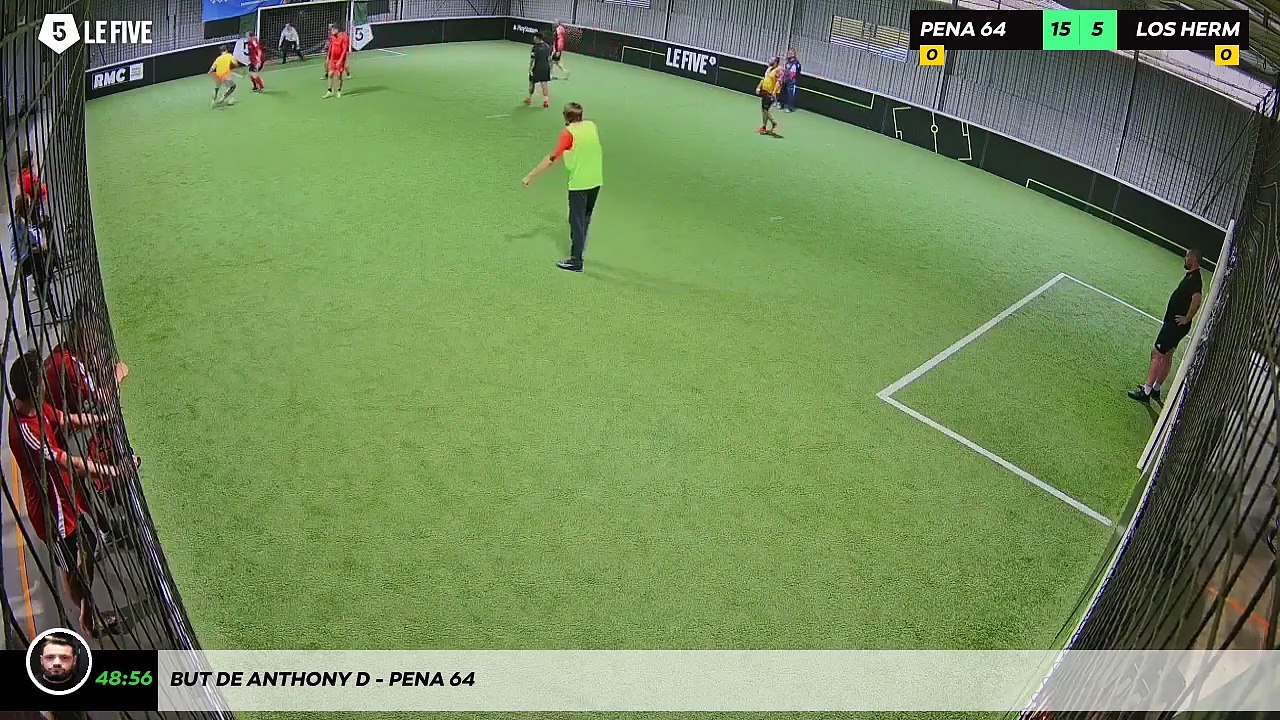 But de Anthony D - Pena 64