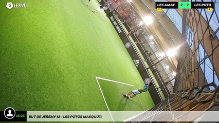 But de Jeremy M - Les Potos Masqués