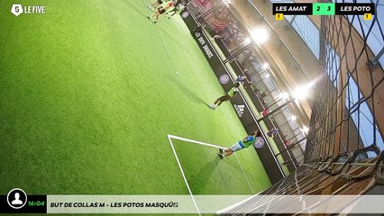 But de Collas M - Les Potos Masqués