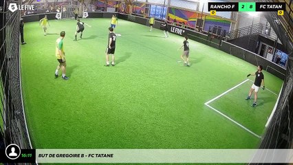 But de Gregoire B - Fc Tatane