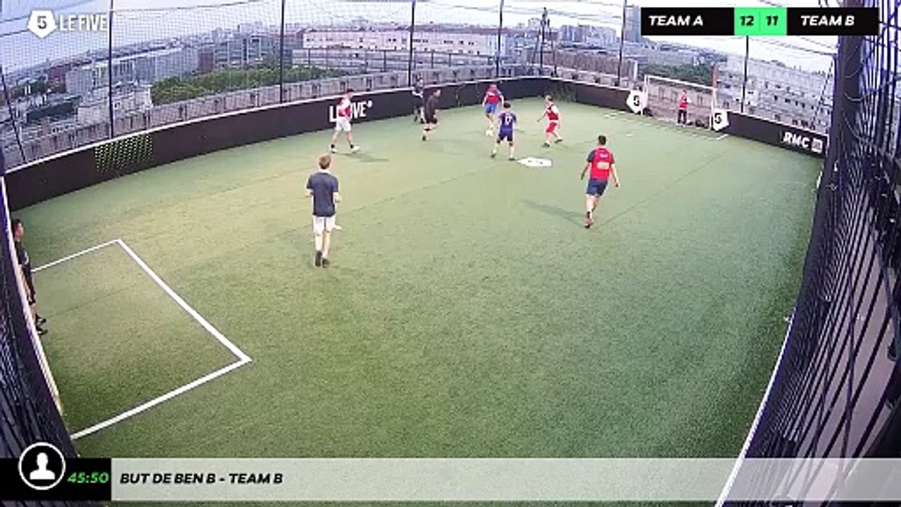 But de Ben B - Team B